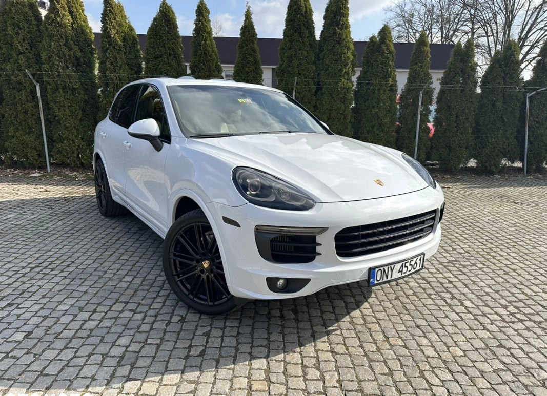 Porsche Cayenne cena 169000 przebieg: 192500, rok produkcji 2015 z Nysa małe 191